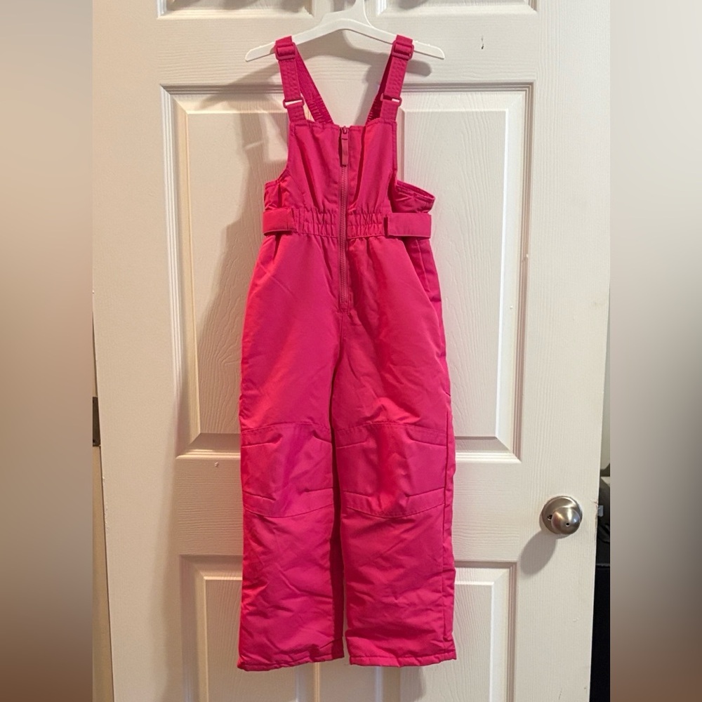 Cat & Jack Pink Snow Bib